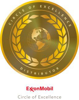 Circle of Excellence Distributor Exxon Mobil Badge/Seal