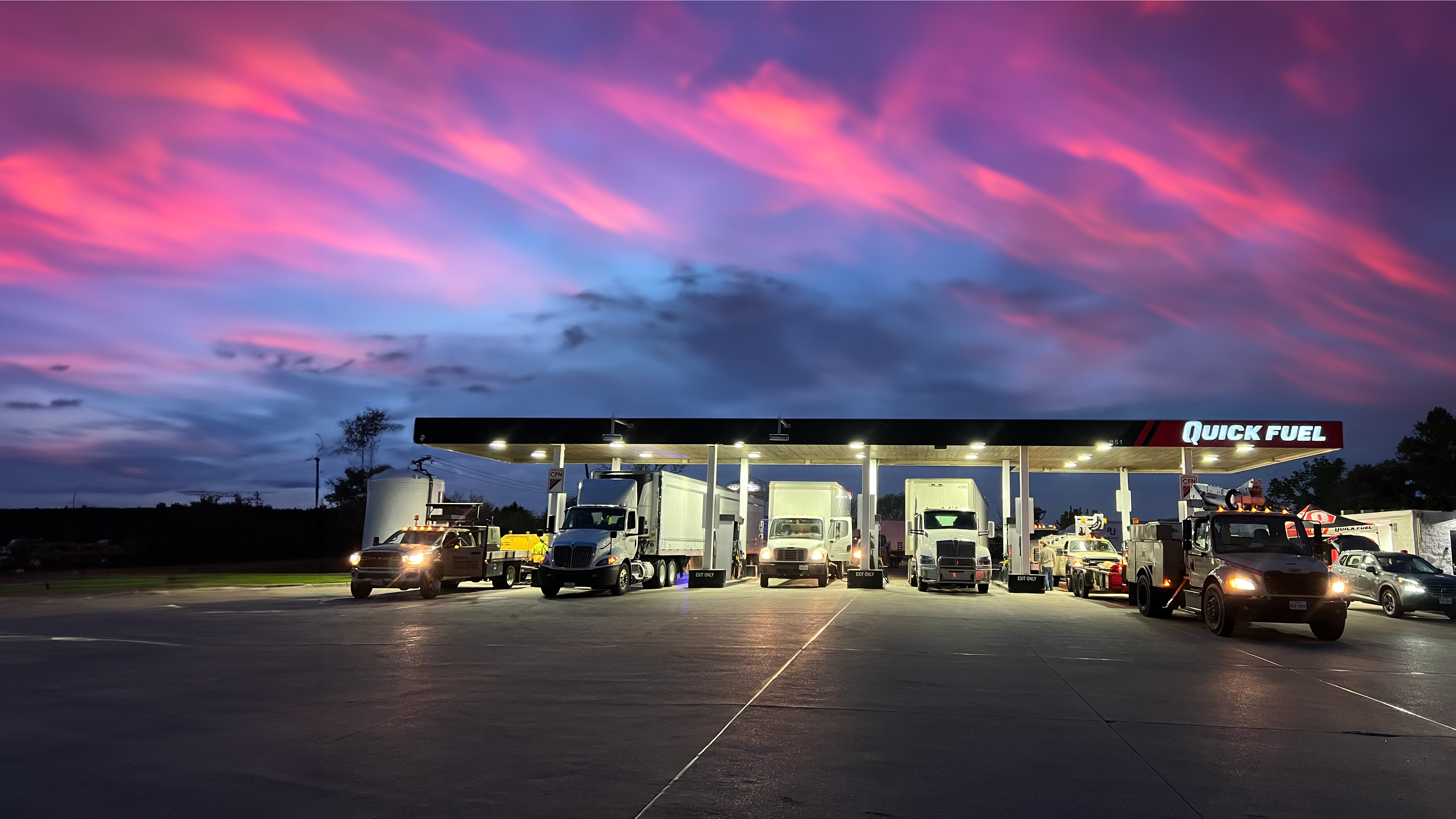 Cut Downtime, Not Corners - Fuel Where Fleets Move Fast