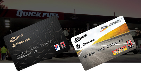 CFN Flyers & Quick Fuel Fuel Card