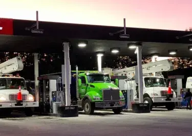 Commercial fleet fueling in Columbus, OH - 910 Frank Road