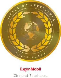 Circle of Excellence Distributor Exxon Mobil Badge/Seal