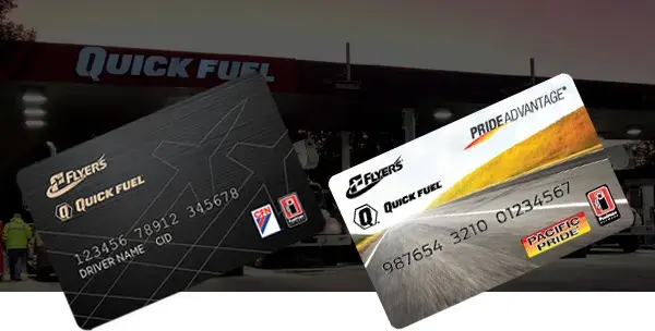 CFN Flyers & Quick Fuel Fuel Card